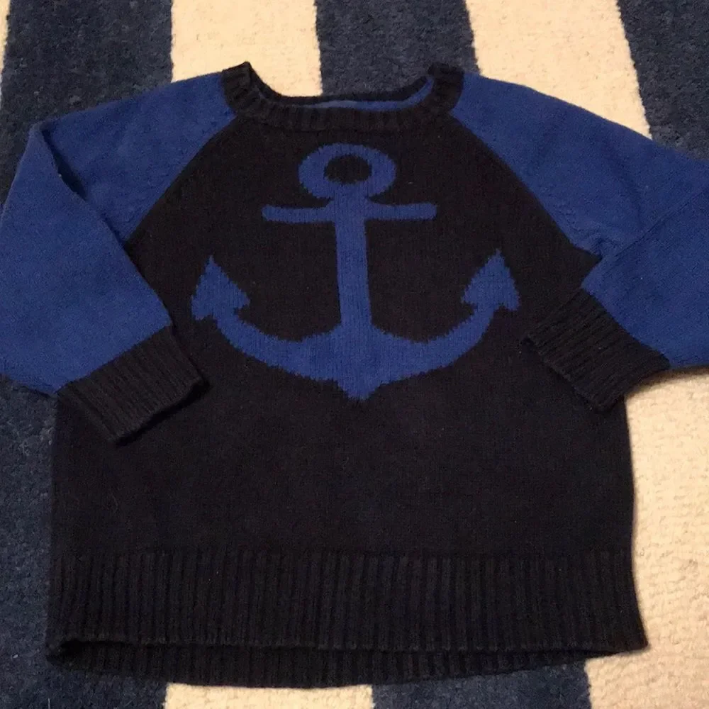 Gymboree anchor sweater
